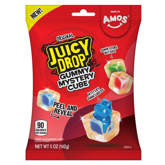 Juicy Drop Mystery Cube Original 5oz Peg Bag, 12ct