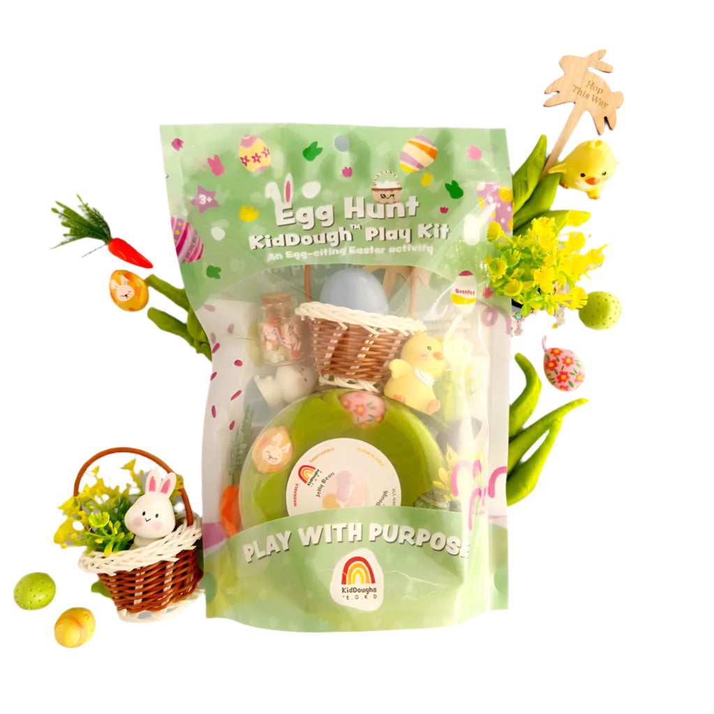 Egg Hunt KidDough Play Kit