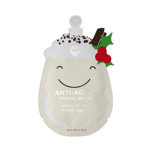 Holiday Sheet Mask- Eggnog