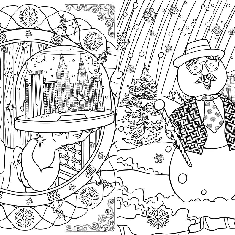 Elf: The Official Coloring Book