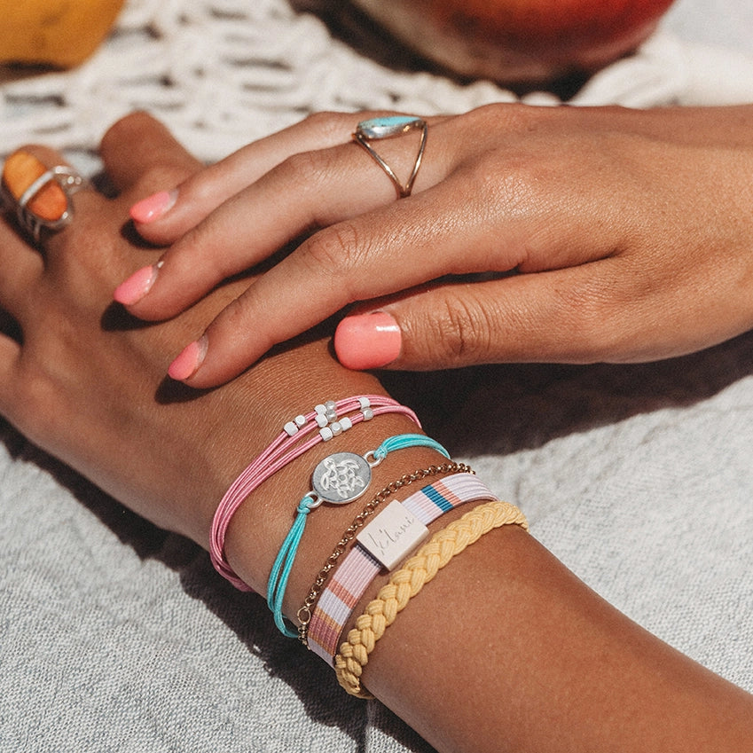 K'Lani Hair Tie Bracelet- Embrace