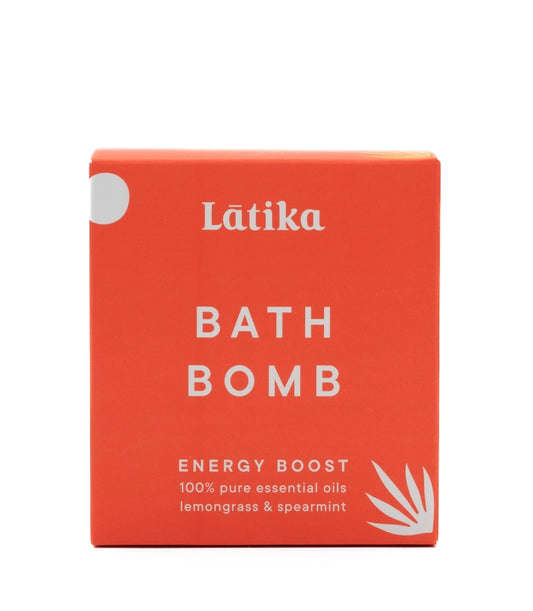 Energy Boost Bath Bomb,Boxed
