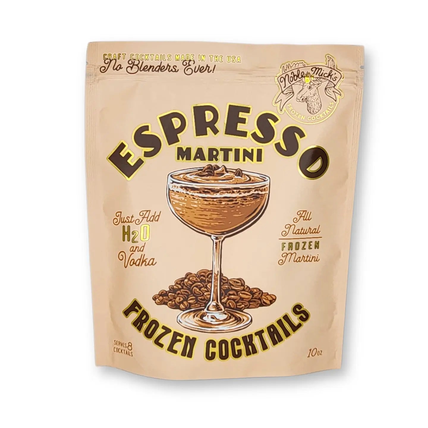 Noble Mick's Espresso Martini Frozen Cocktail Mix