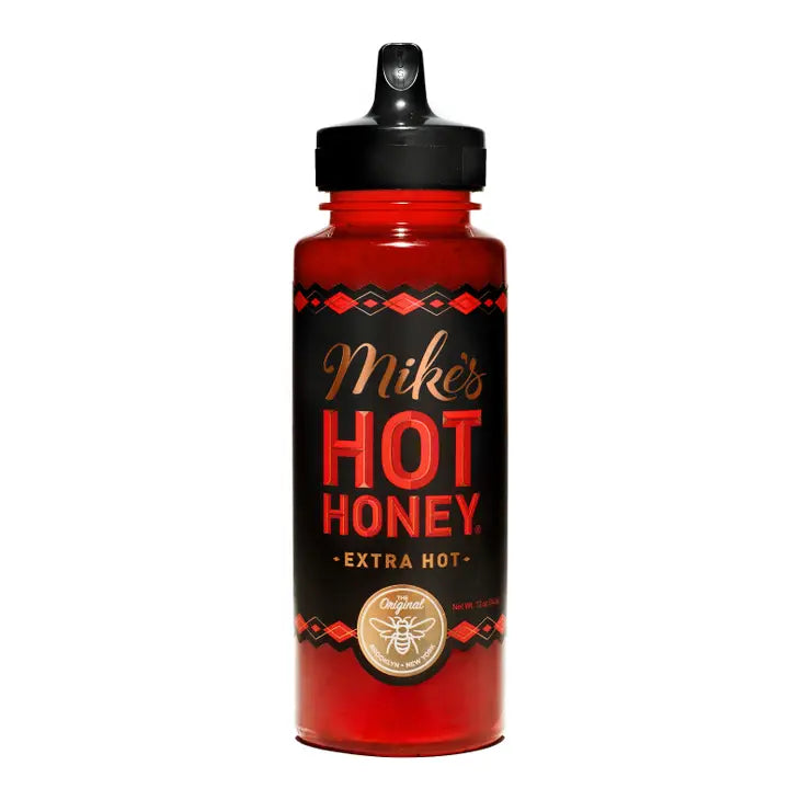 Mike's Extra Hot Honey 12 Oz