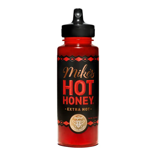 Mike's Extra Hot Honey 12 Oz