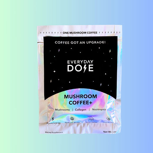 Everyday Dose Mushroom Coffee Single Serve Packet