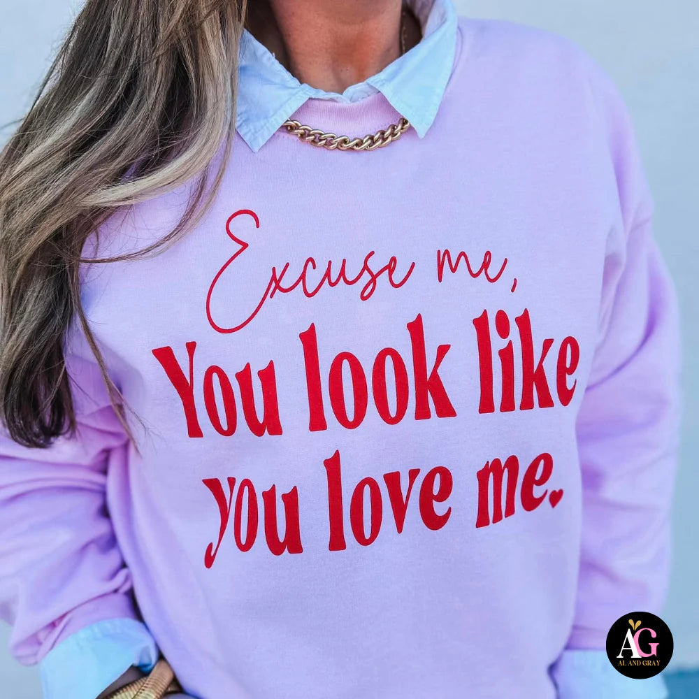 Excuse Me Crewneck