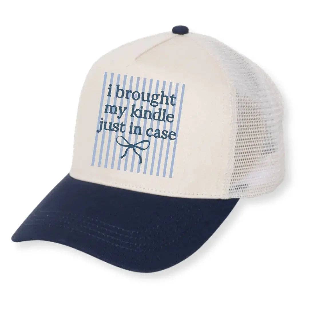 I Brought My Kindle Hat