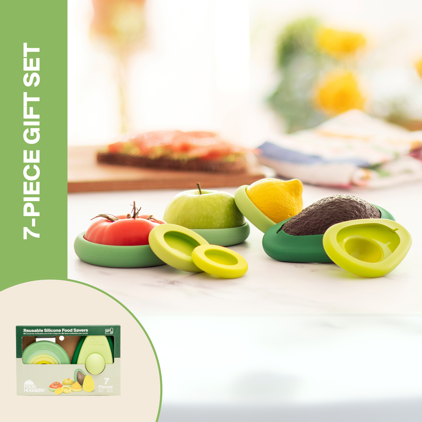 Reusable Food Saver Gift Set
