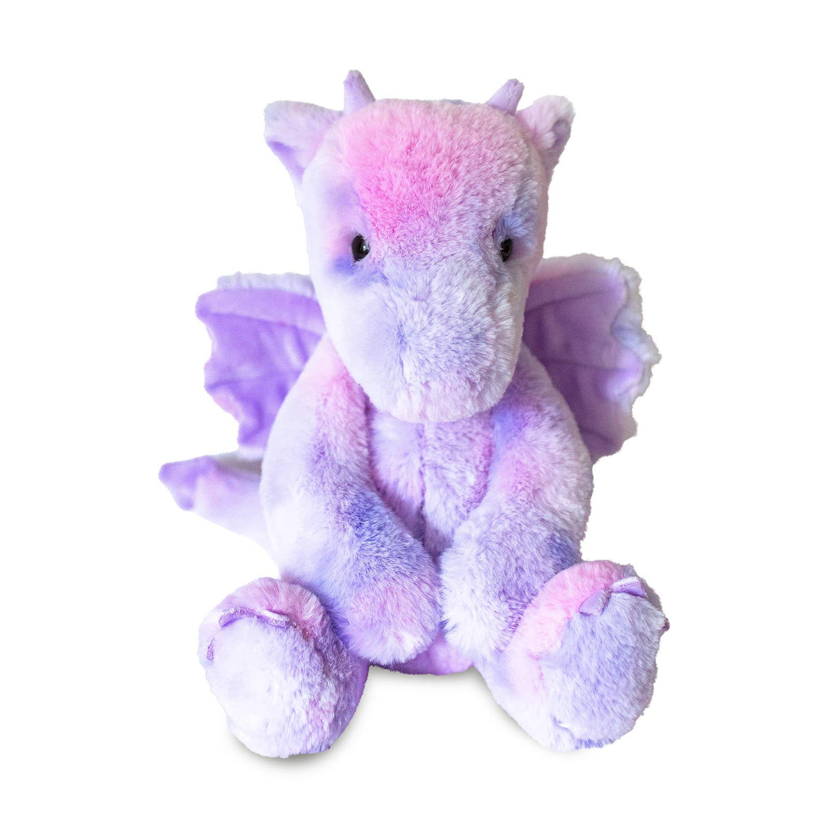 World Softest Plush Lushee 16 inch - Dottie Tie Dye Dragon
