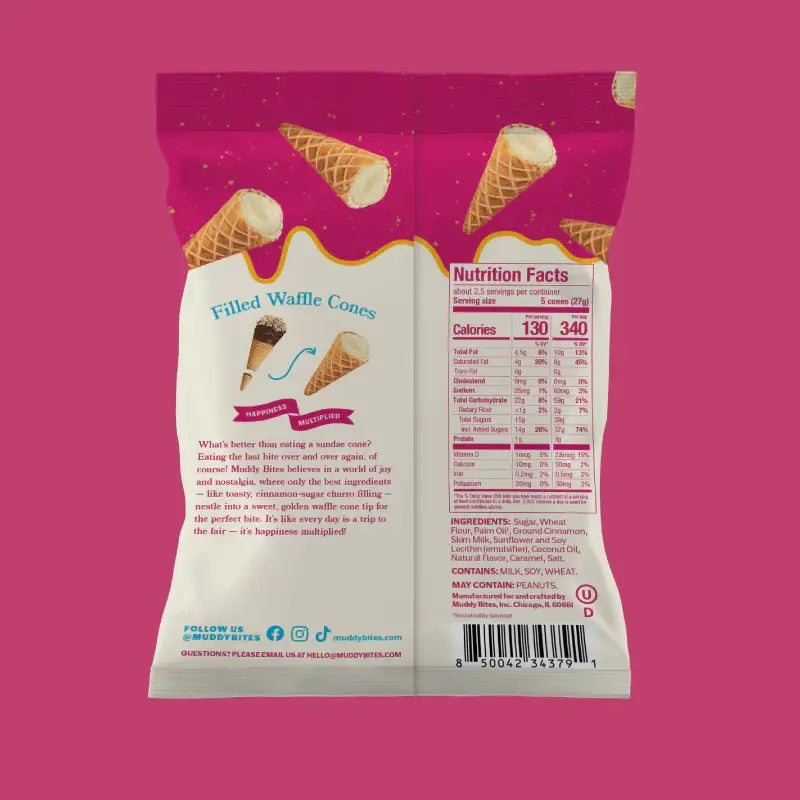 Churro Muddy Bites