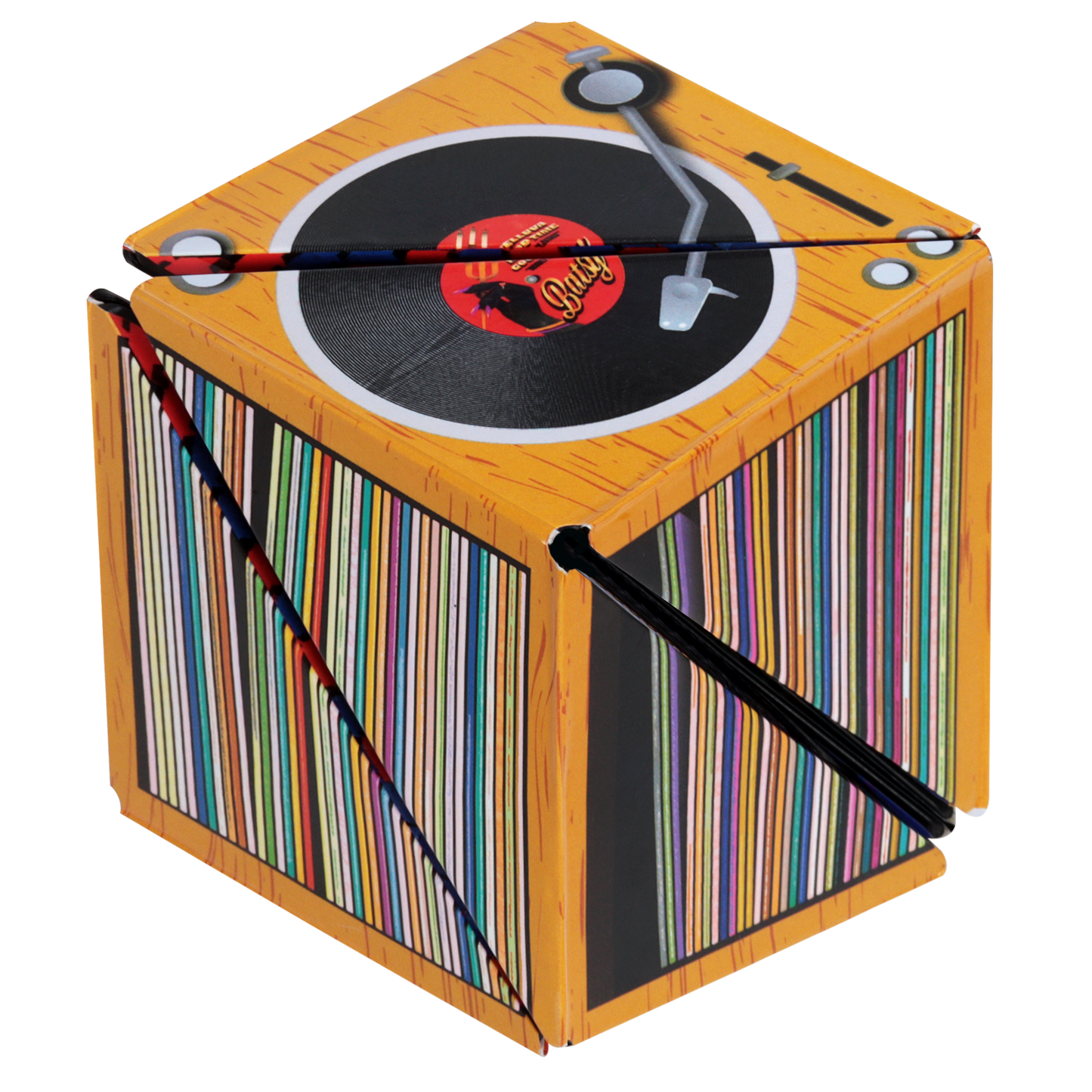 Shashibo Radio Tave Magnetic Puzzle Cube