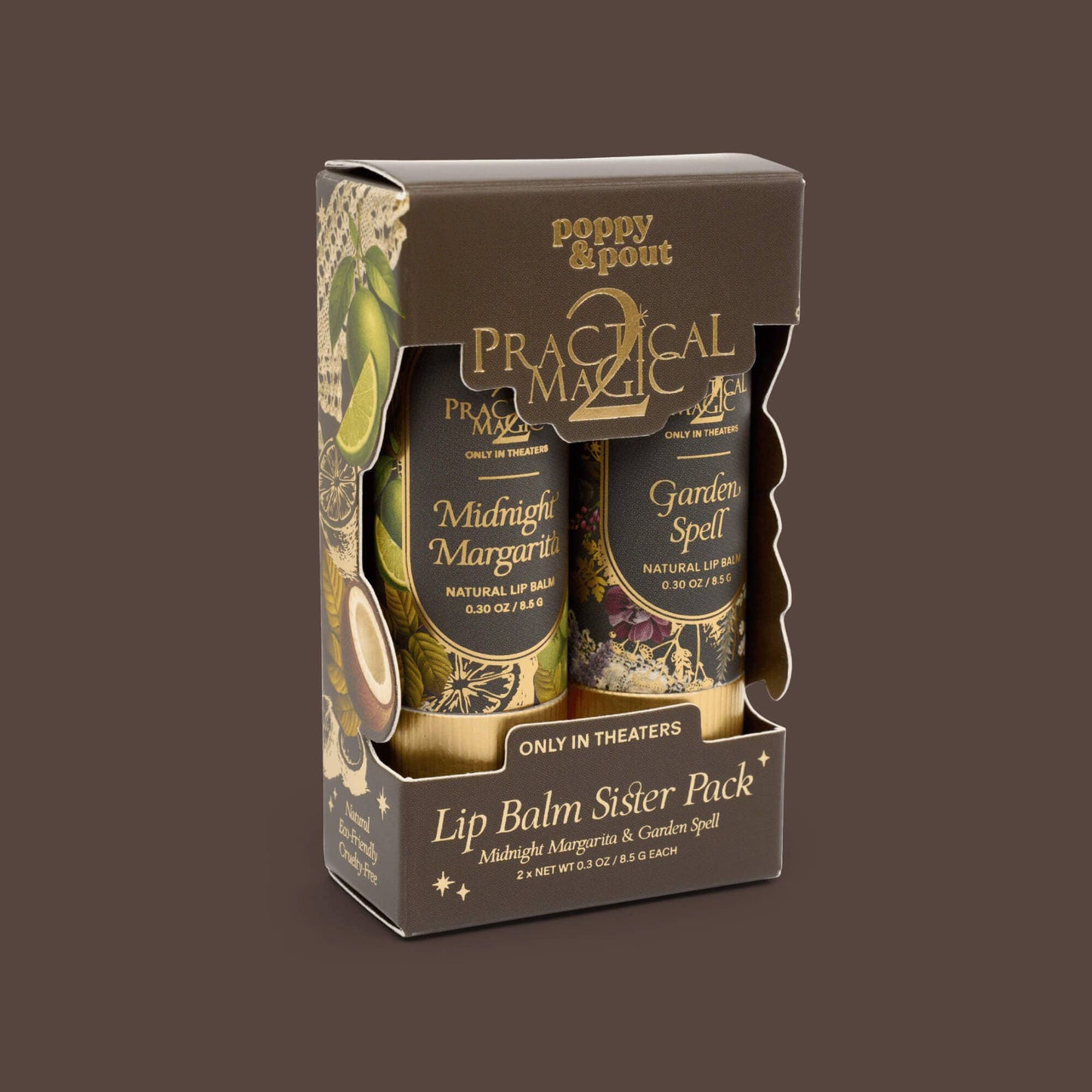 Limited Edition Practical Magic 2 Lip Balm Gift Set