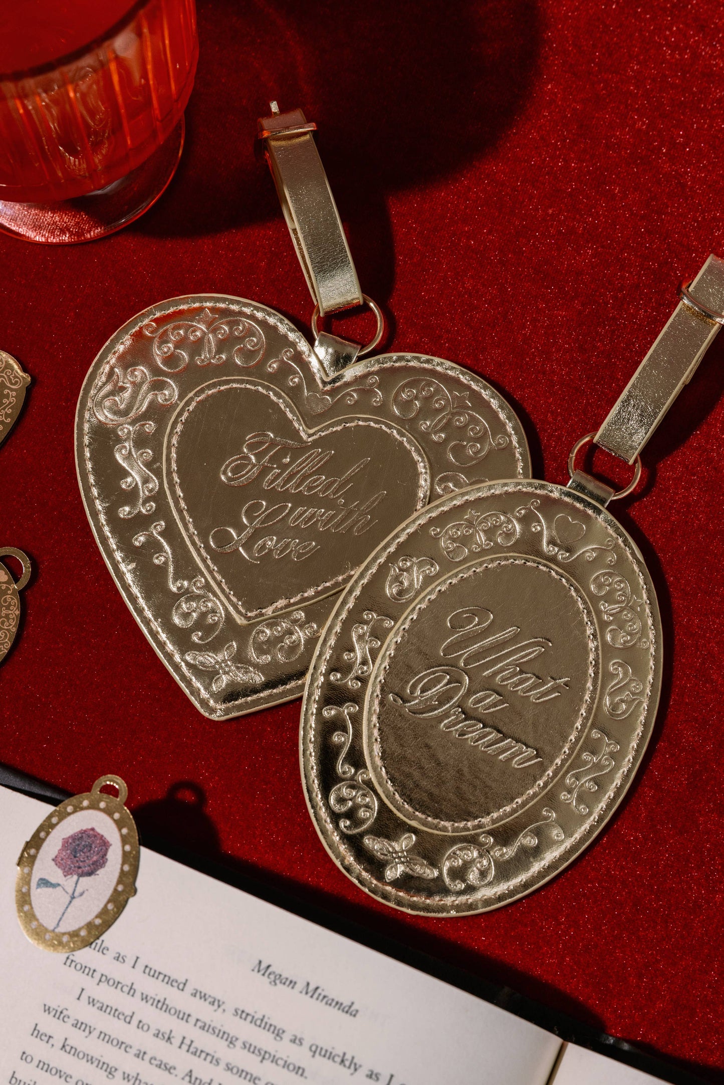 Luggage Tag Set, Lockets