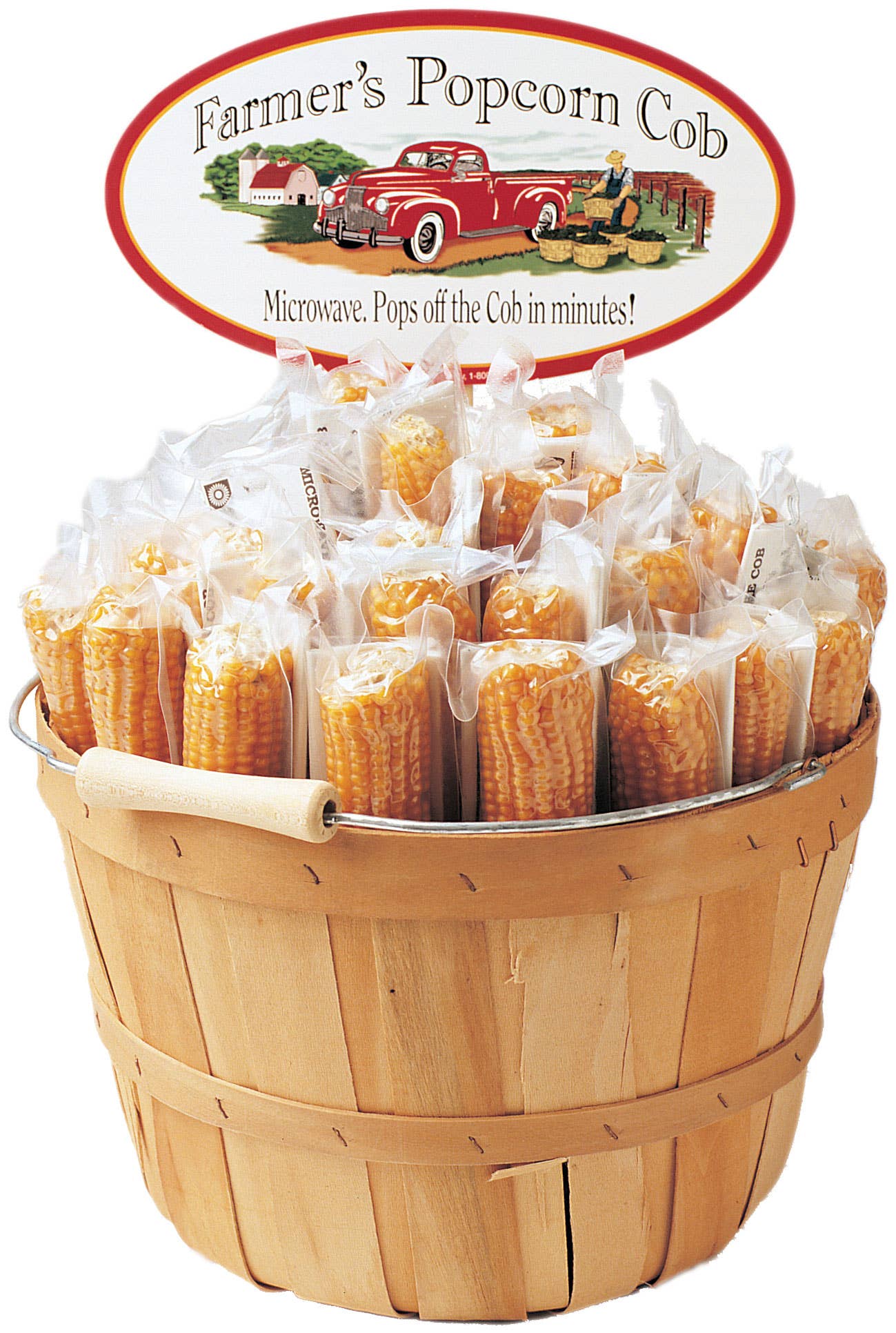 Farmer's Popcorn On The Cob