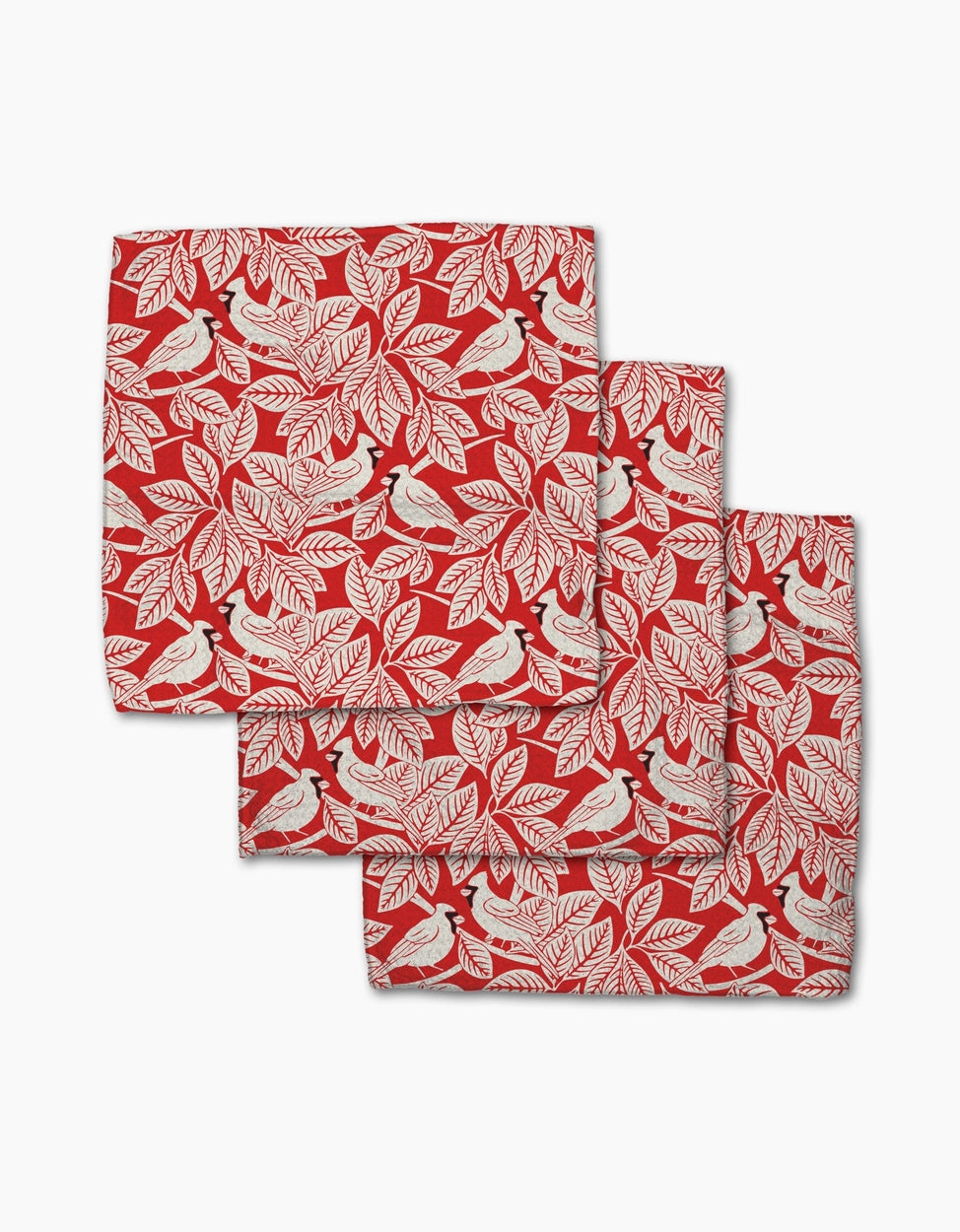 Geometry Dish Cloth Set- Cardinal Canopy