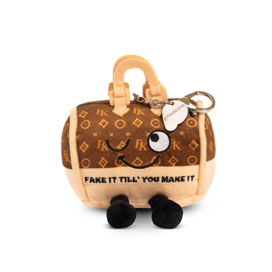 Fake It Til You Make It Bag Charm