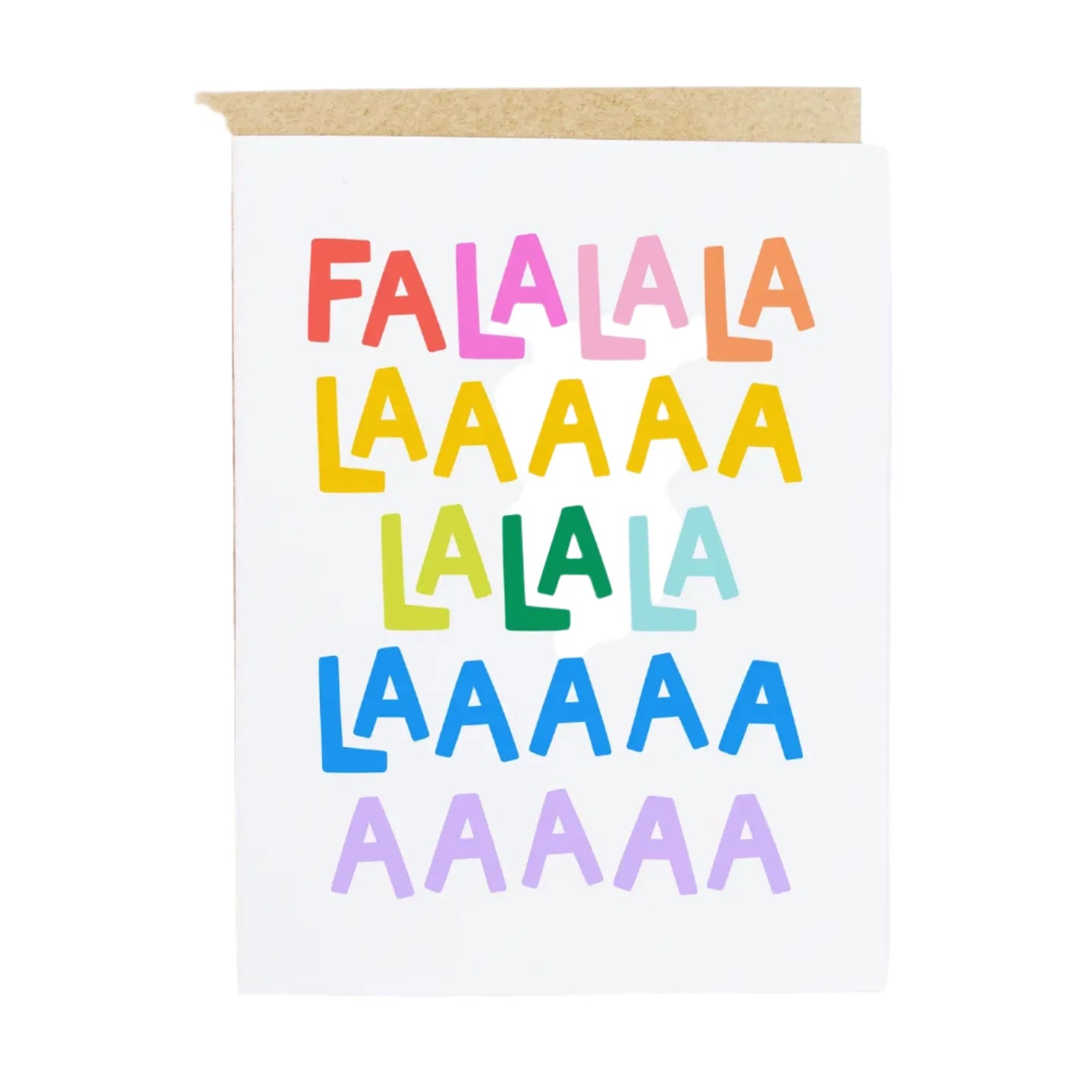 Fa La La Card