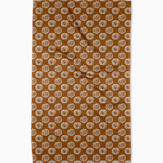 Geometry Tea Towel- Fall Bounty
