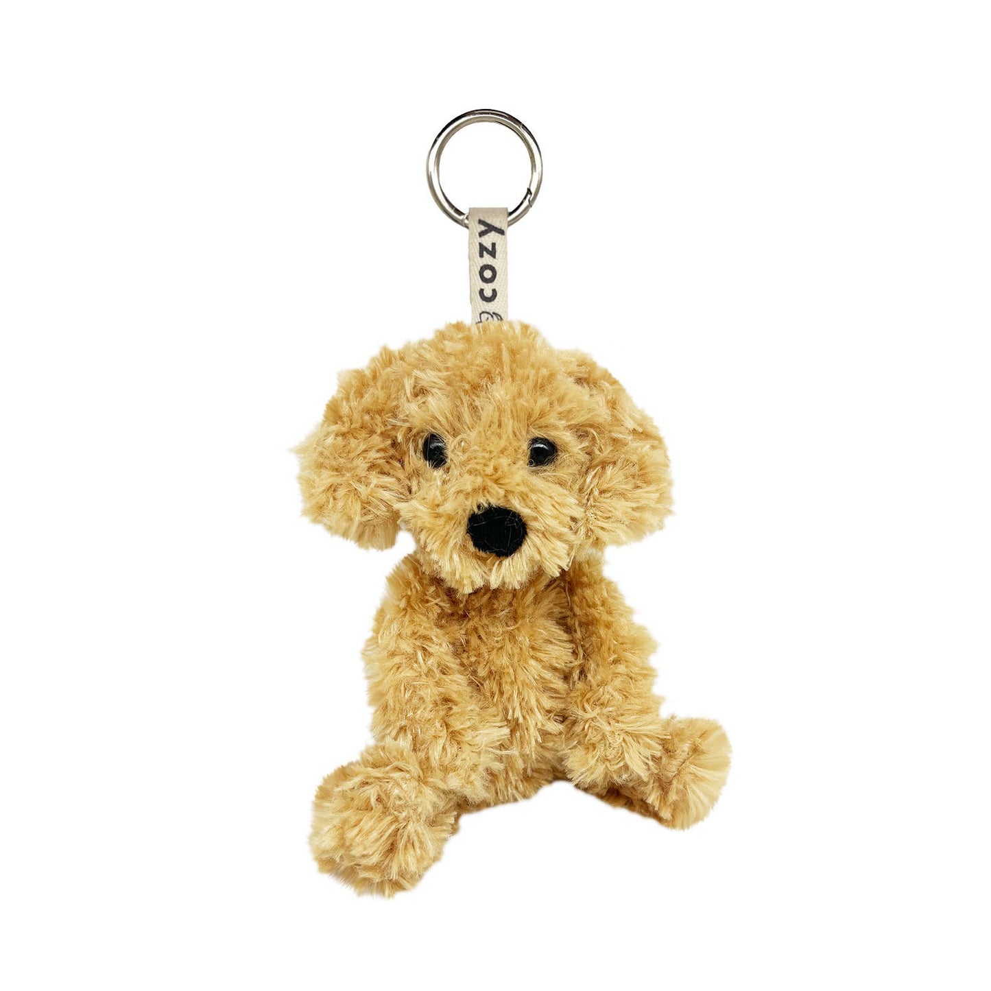 Worlds Softest Plush Lushee Clip - Rowdy Retriever