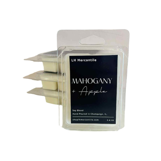 LH Mercantile Wax Melt- Mahogany and Apple