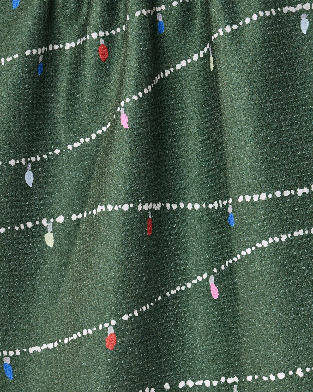 Geometry Tea Towel- Garland Glow