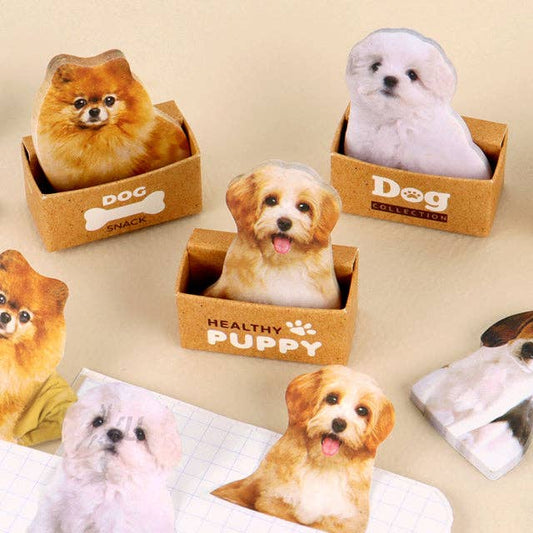 Mini Pet Sticky Memo Pads 4 Designs