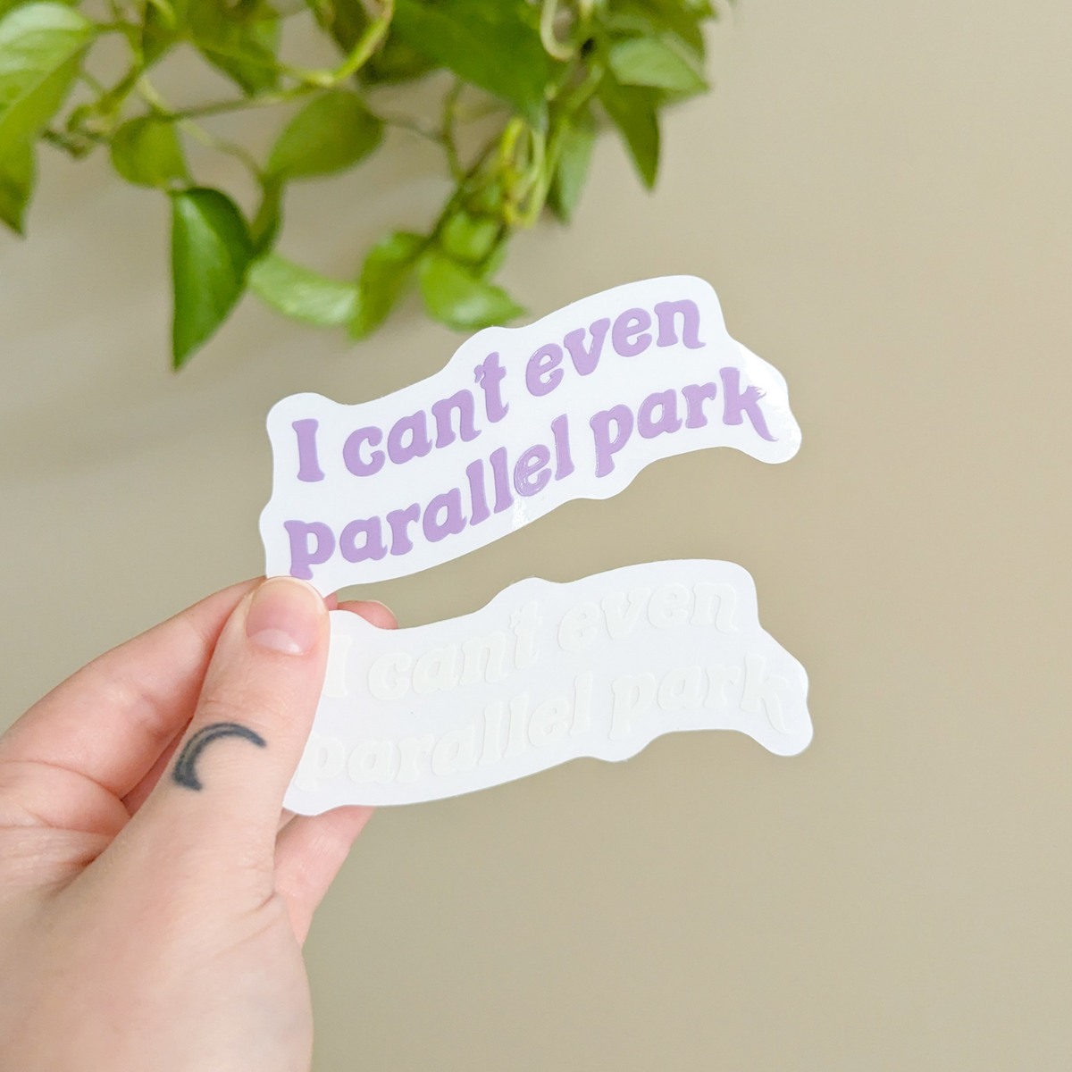 Mirror Decal- Parallel Park