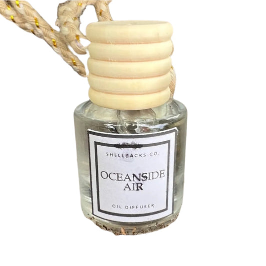 Hanging Car Diffuser - Oceanside Air