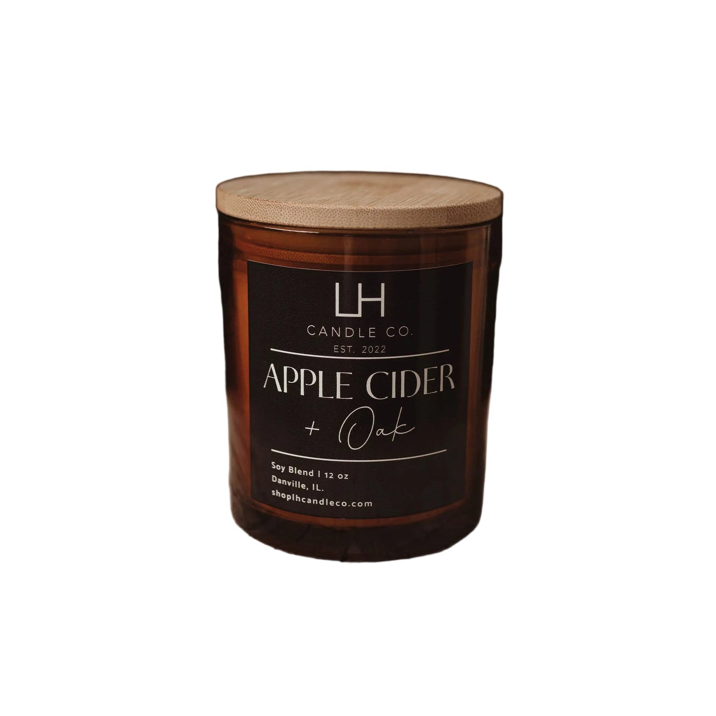 LH Fall Candle- Apple Cider + Oak