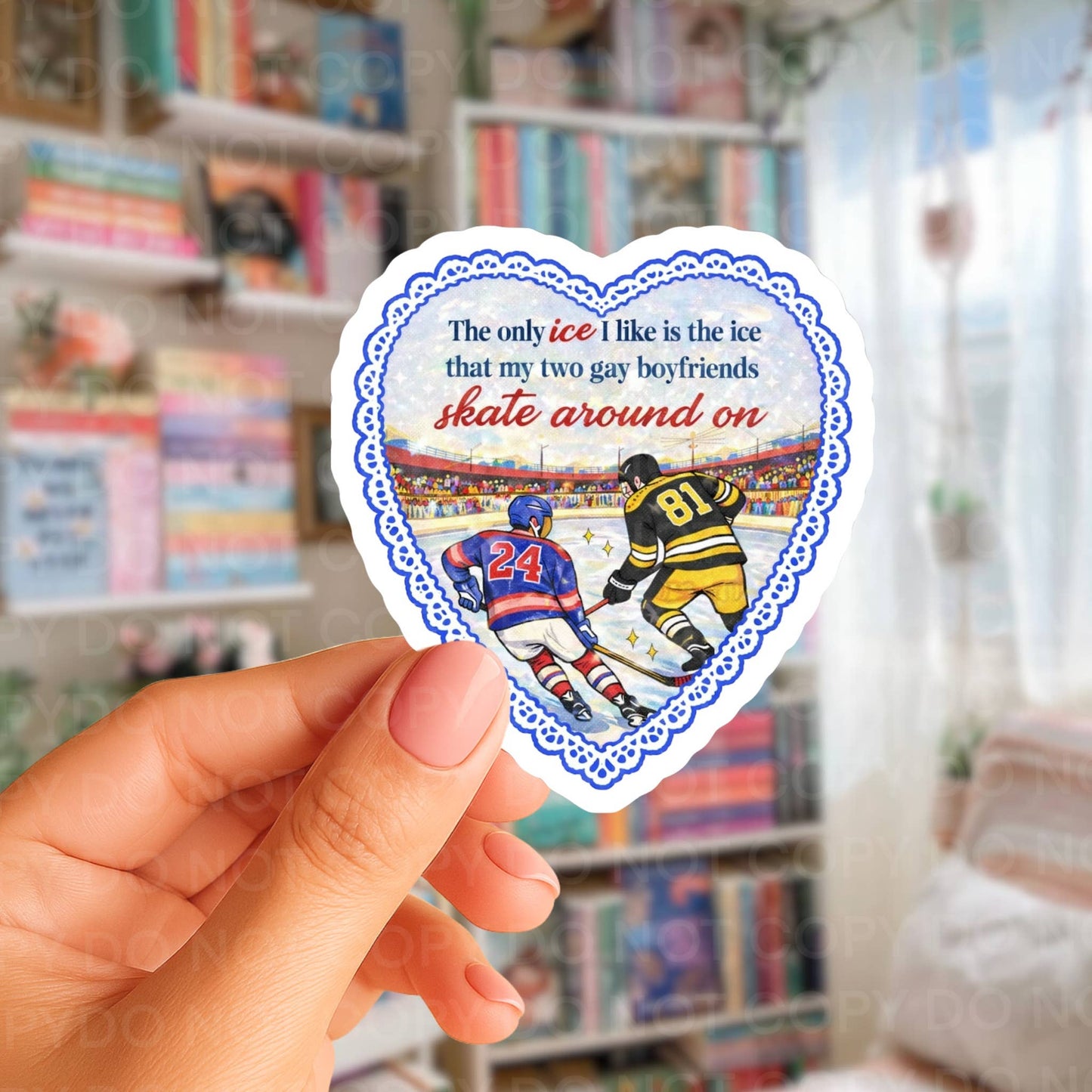 The Only Ice I Like Sticker