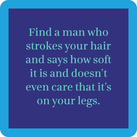 Stroke Hair Coaster