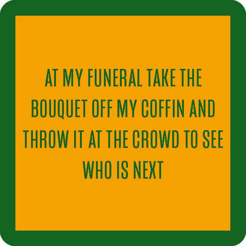 Bouquet Coaster