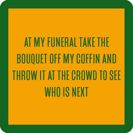 Bouquet Coaster