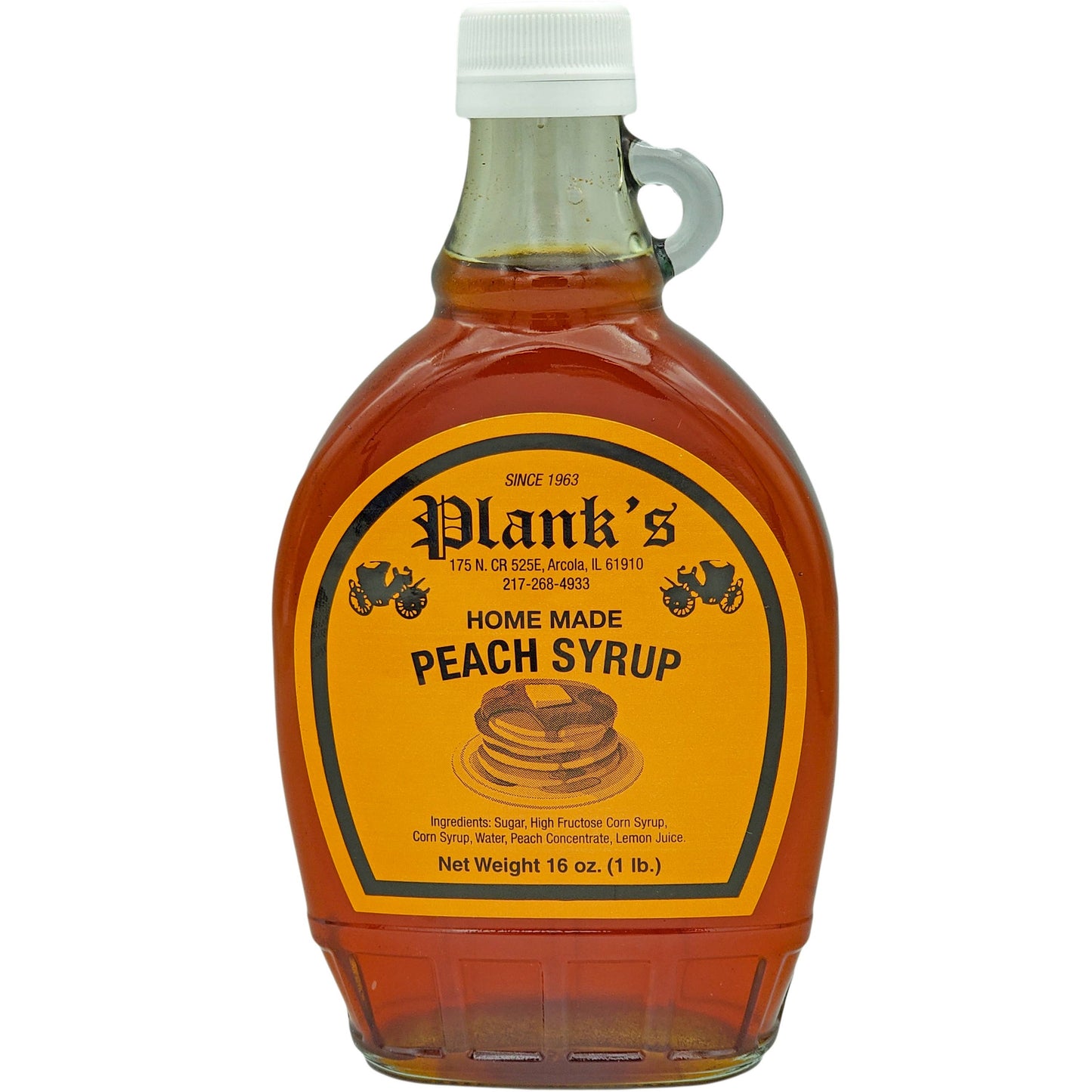 16 oz Amish Made Syrups