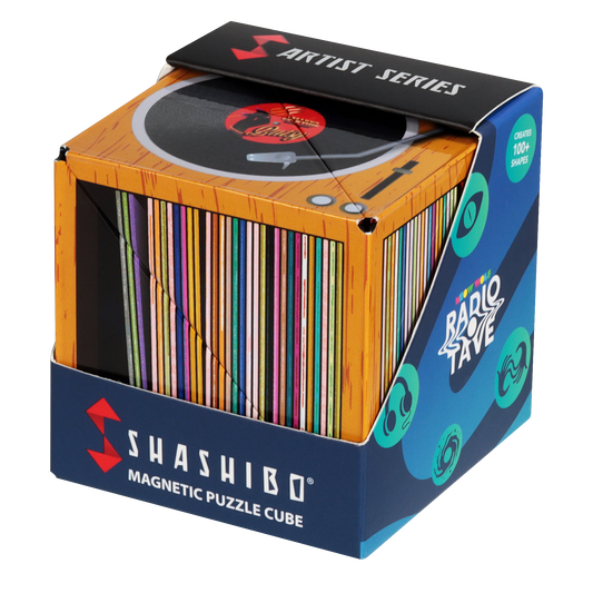 Shashibo Radio Tave Magnetic Puzzle Cube