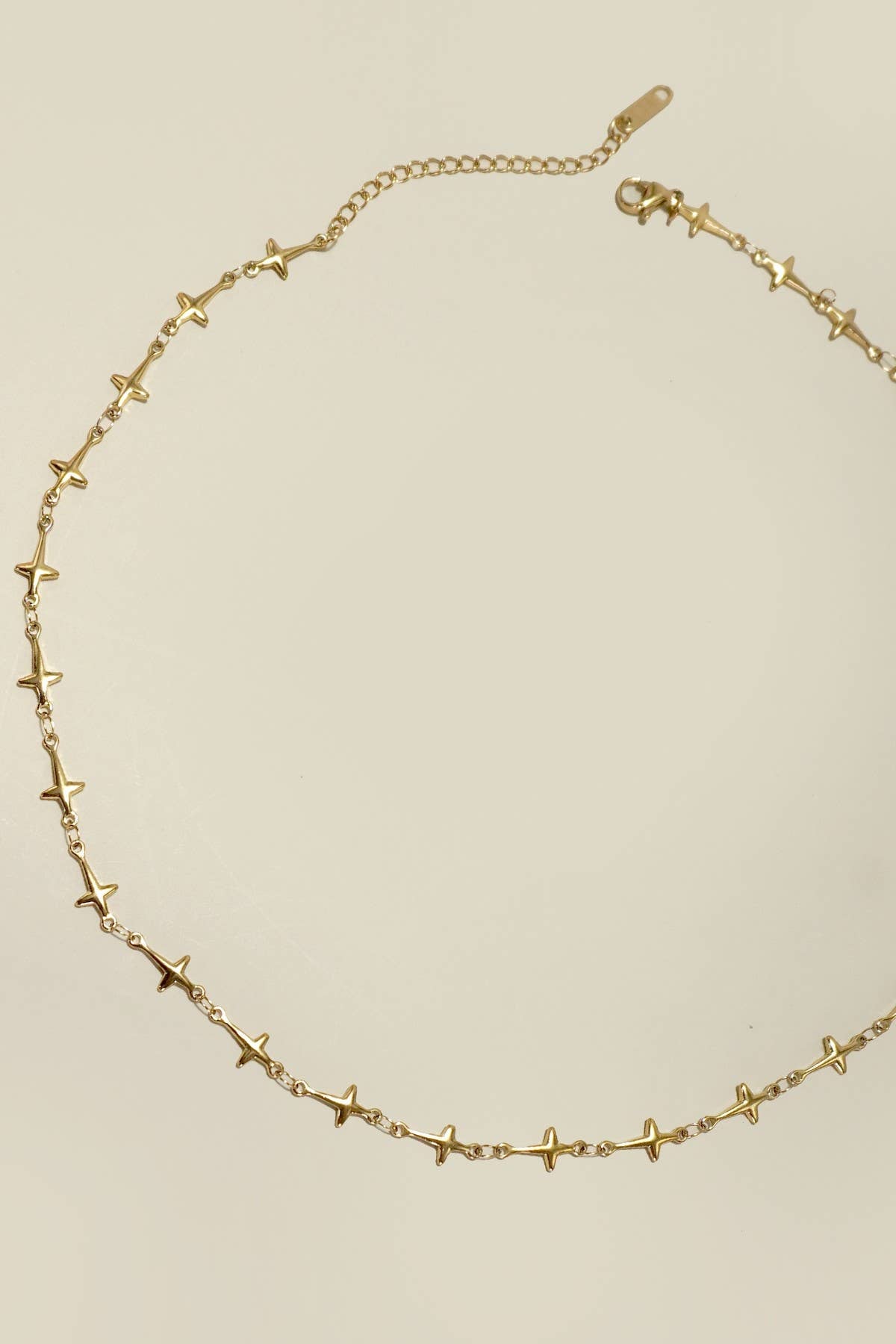 Cross Chain Necklace