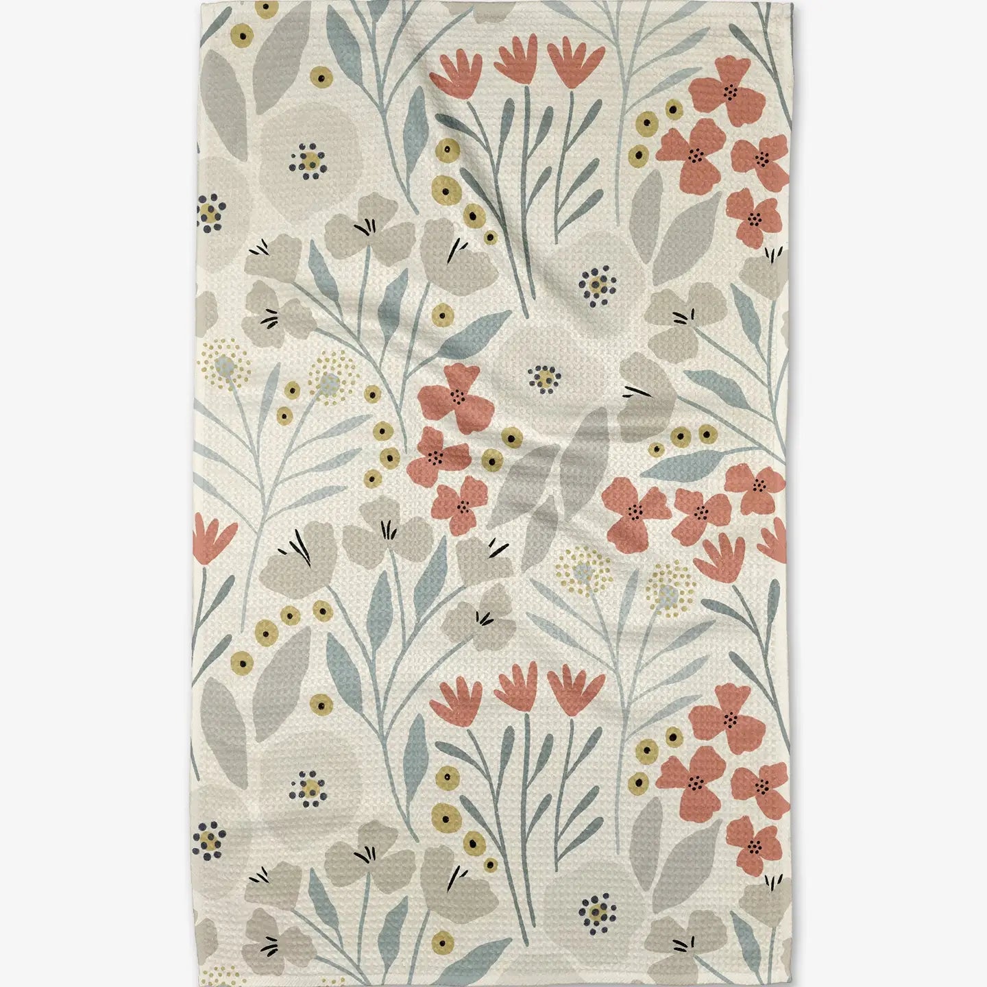 Geometry Tea Towel- Fiona Cream
