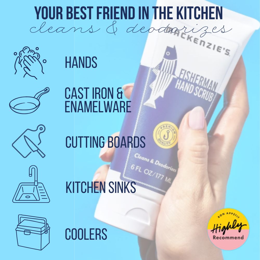 Fisherman Hand Scrub