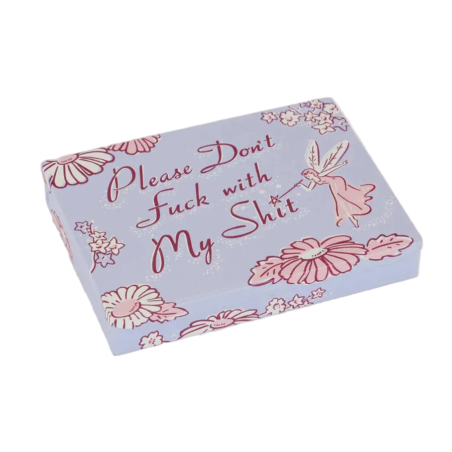 Don't Fuck With My Shit Pocket Box