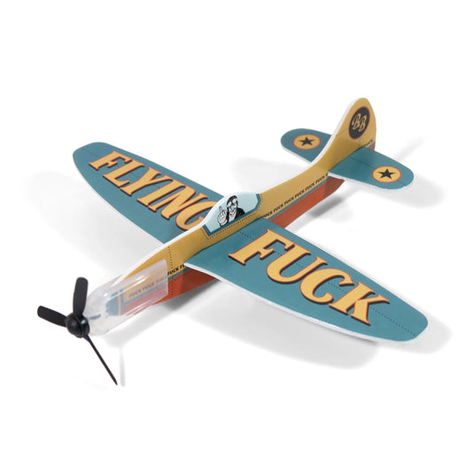 Flying Fuck Novelty Foam Glider