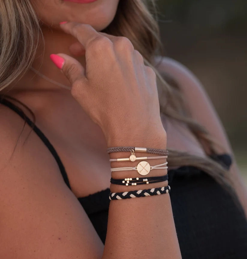 K'Lani Hair Tie Bracelet- Focus