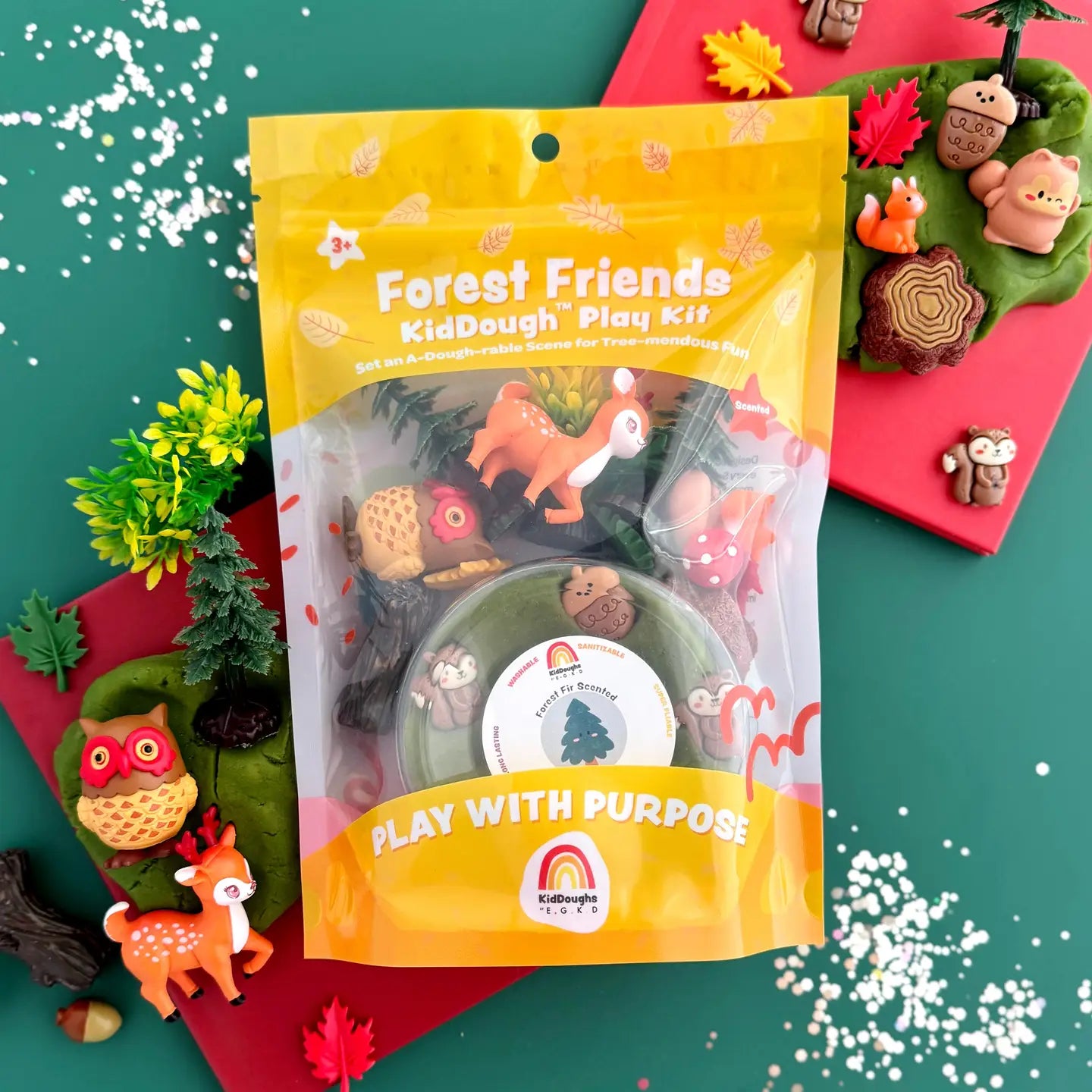 Forest Friends KidDough Play Kit