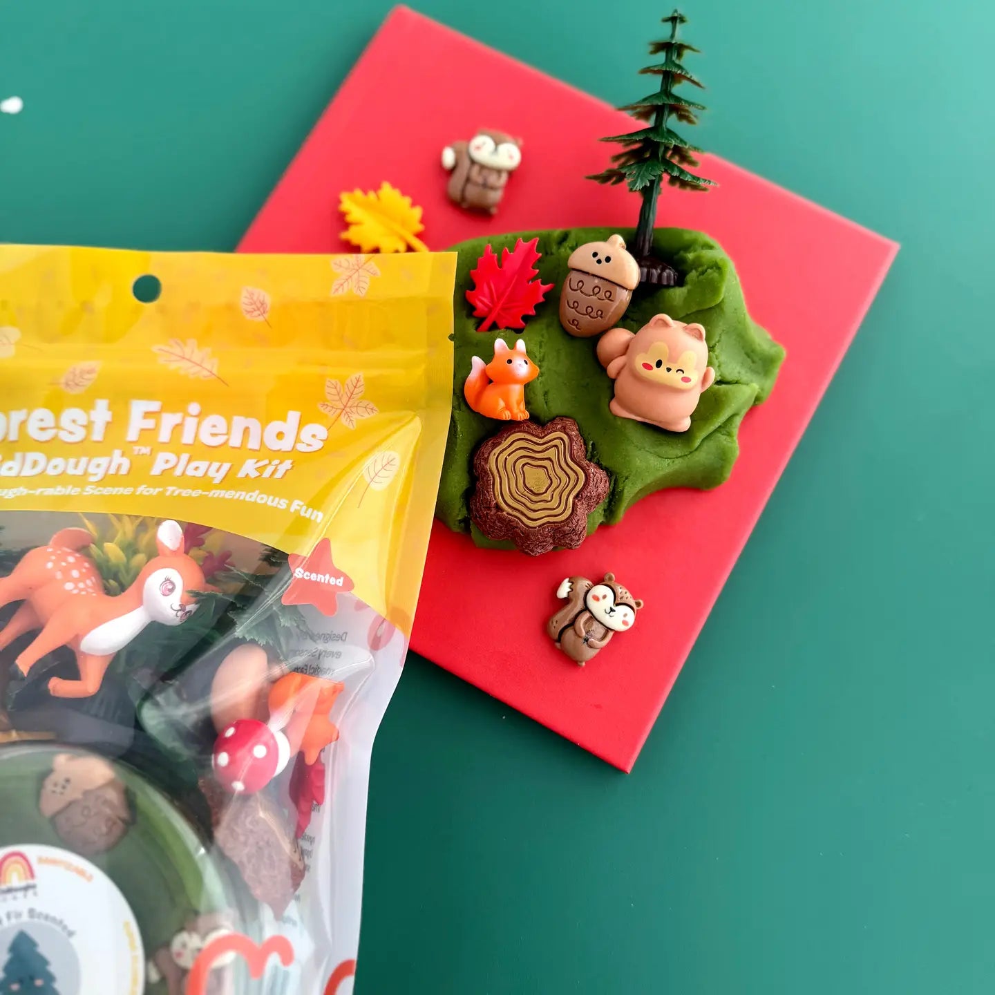 Forest Friends KidDough Play Kit