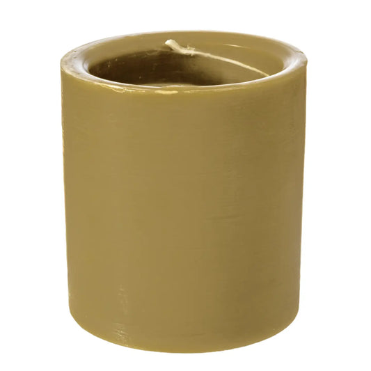 Spiral Candle- Forest Whisper Medium