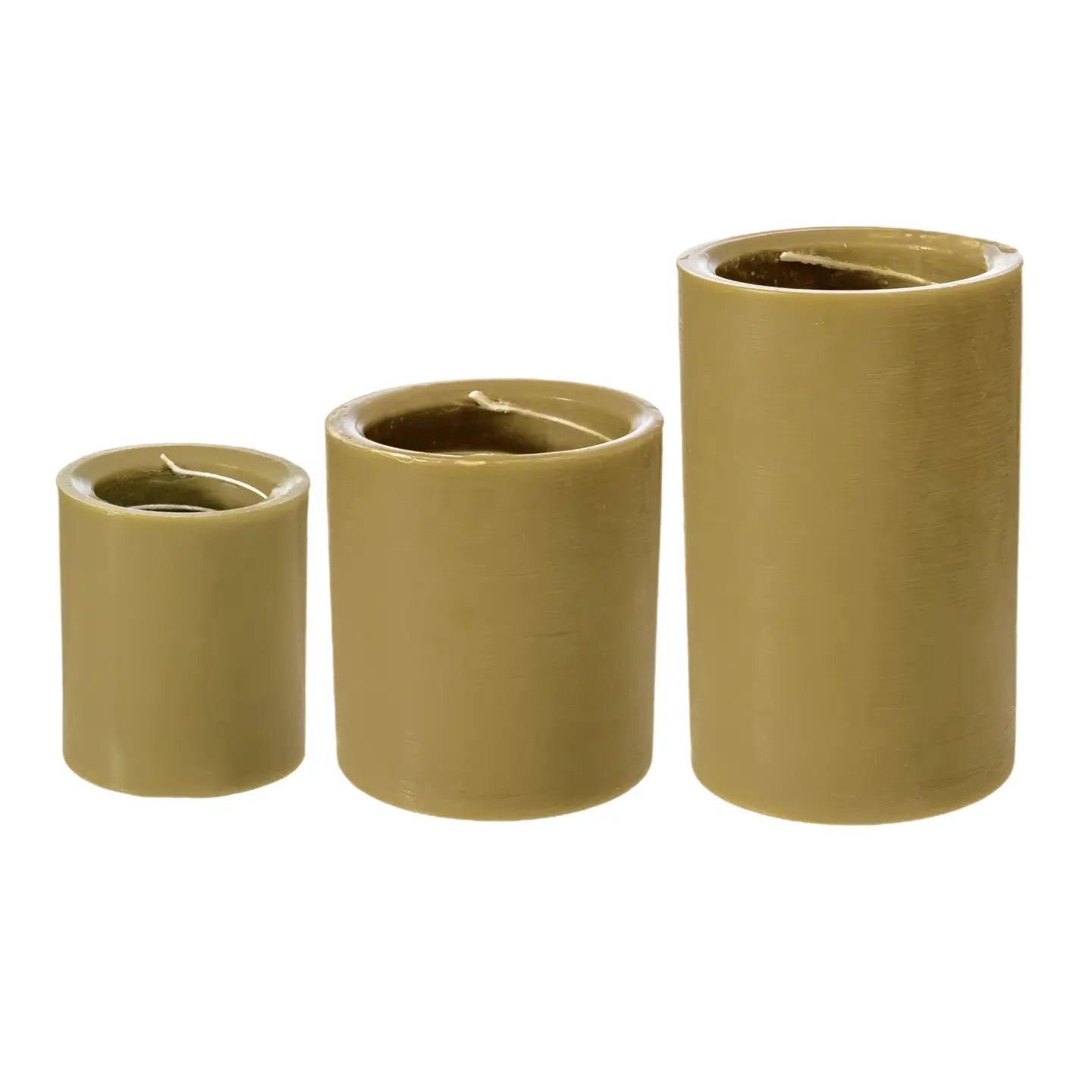 Spiral Candle- Forest Whisper Small