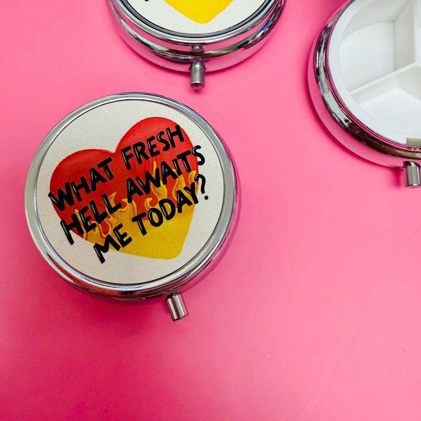 What Fresh Hell Purse Pill Box