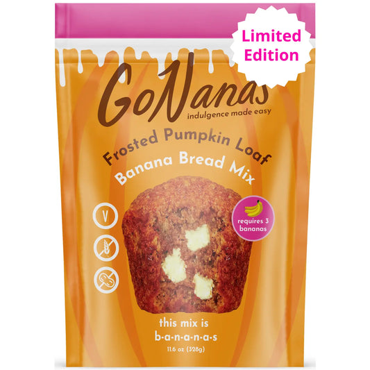 Frosted Pumpkin Banana Bread Mix
