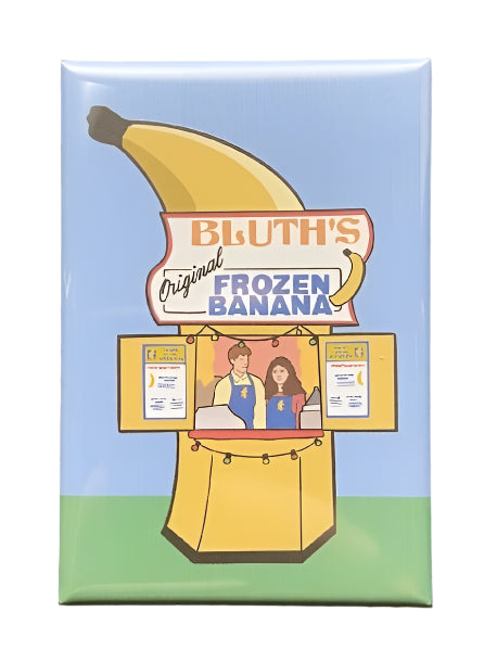 "The Banana Stand" Arrested Development Souvenir Magnet