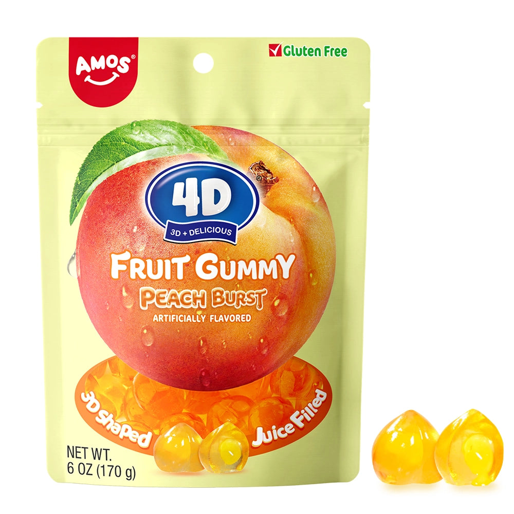 4D Juicy Burst Peach